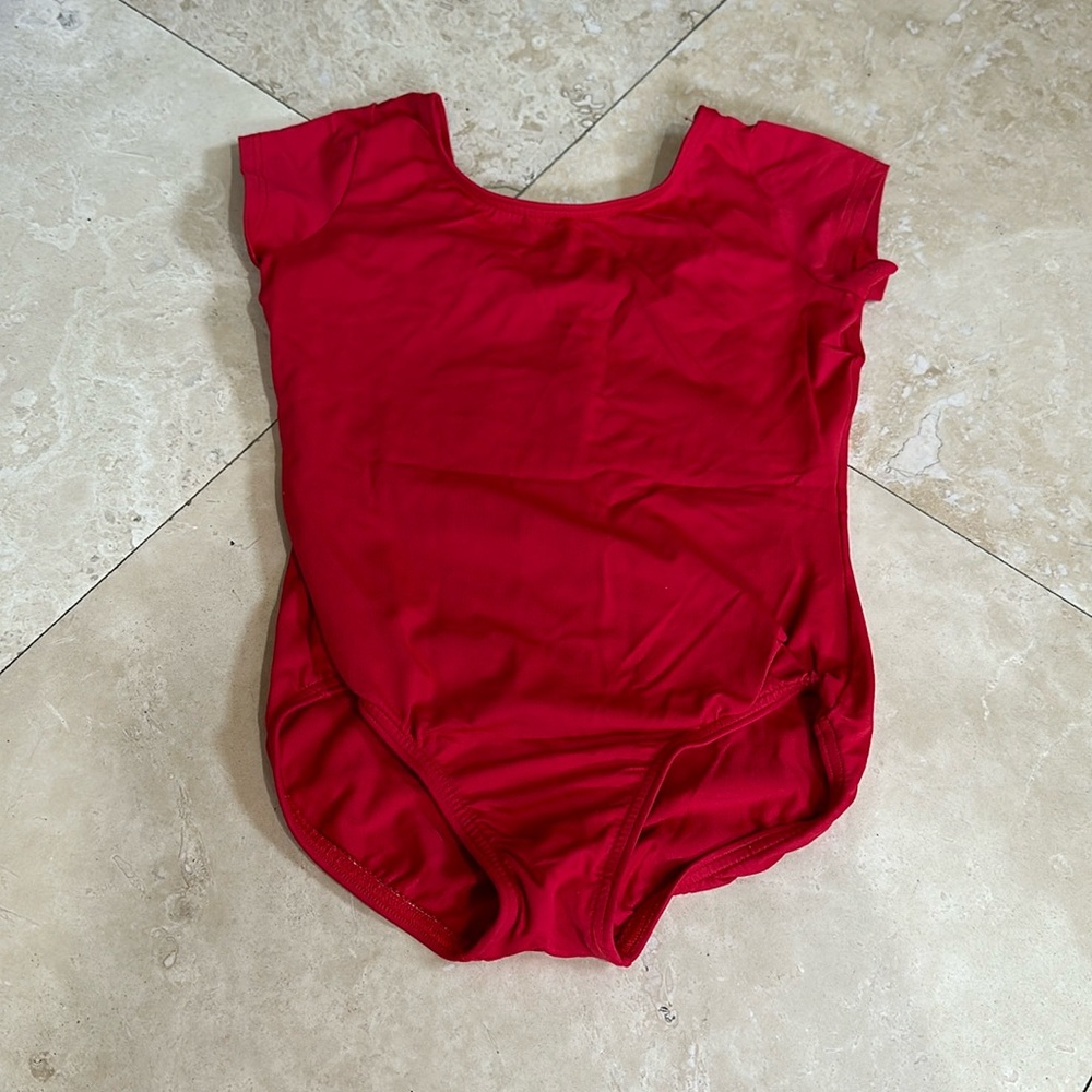 Body wrappers red body suit size 12-14
